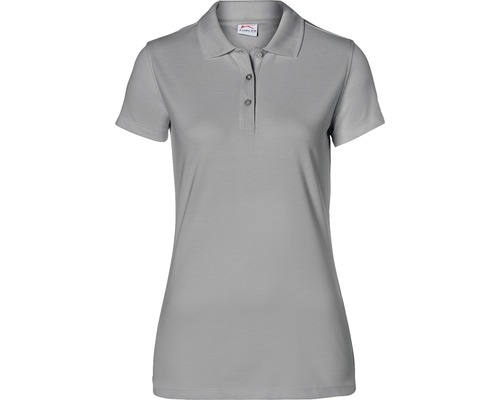 Kübler Shirts Polo Damen, grau, Gr. 4XL