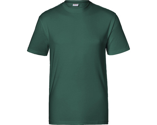 Kübler Shirts T-Shirt, moosgrün, Gr. 4X L