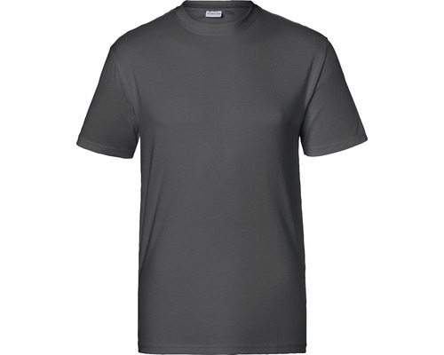 Kübler Shirts T-Shirt, anthrazit, Gr. 4XL