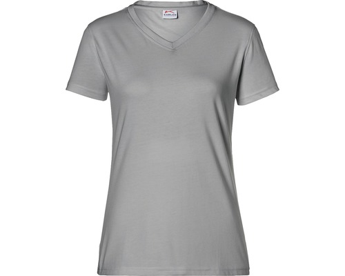 Kübler Shirts T-Shirt Damen, grau, Gr. 4XL