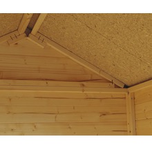 Wandhaus Cabin mit Fußboden 120 x 60 cm natur-thumb-8