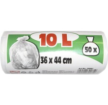 Müllbeutel weiß 10 l 50 Stück-thumb-0