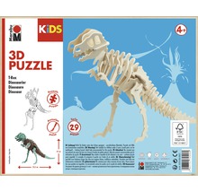 Marabu KiDS 3D-Puzzle Dinosaurier-thumb-0