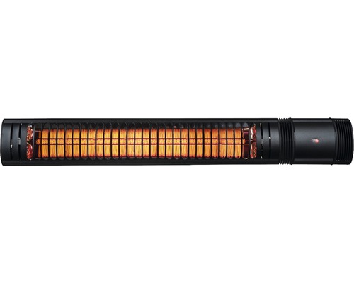 Terrassenstrahler Eurom Slim 1500 1500 Watt inkl. Fernbedienung