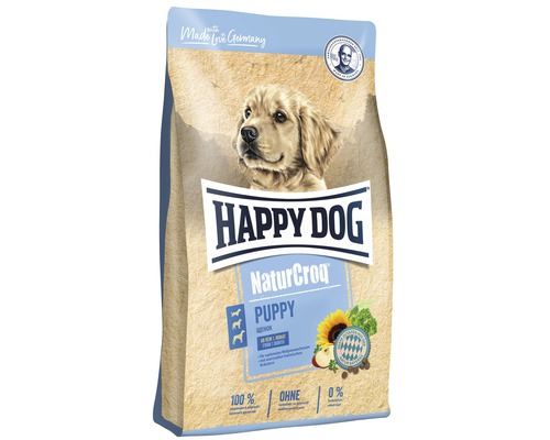 Hundefutter trocken HAPPY DOG NaturCroq Puppy 4 kg