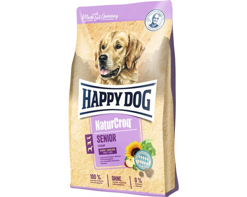 Hundefutter trocken HAPPY DOG NaturCroq Senior 15 kg