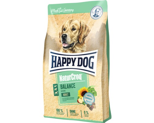 Hundefutter trocken HAPPY DOG NaturCroq Balance 4 kg