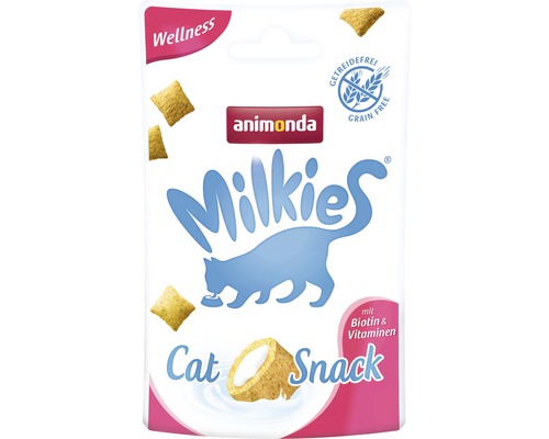Katzensnack animonda Milkies Kissen Wellness 30 g
