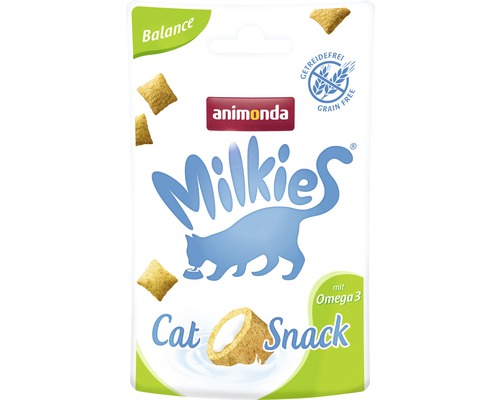 Katzensnack animonda Milkies Kissen Balance 30 g