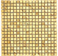 Natursteinmosaik XAM 47 30x30 cm Gold