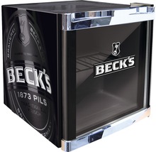 Getränkekühlschrank Cool Cubes Becks BxHxT 43 x 51 x 47,5 cm Kühlteil 48 l-thumb-0