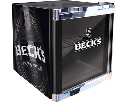 Getränkekühlschrank Cool Cubes Becks BxHxT 43 x 51 x 47,5 cm Kühlteil 48 l