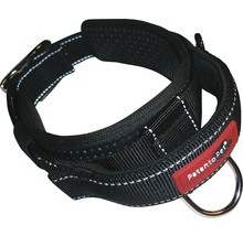 Halsband mit integrierter Kurzleine Sport M 37-47 cm schwarz-thumb-0