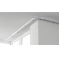 Vorhangschiene Flexline weiß 350 cm bei HORNBACH kaufen
