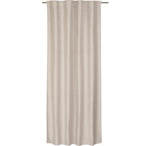 Vorhang mit Gardinenband Selection Spirit 09 beige 135 x 255 cm-thumb-0