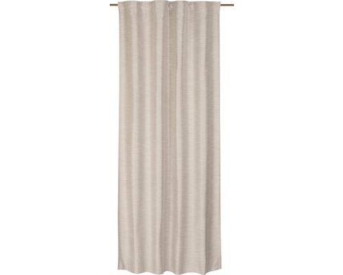 Vorhang mit Gardinenband Selection Spirit 09 beige 135 x 255 cm