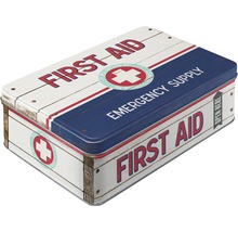 Vorratsdose Flach First Aid Blue 2,5 l-thumb-0