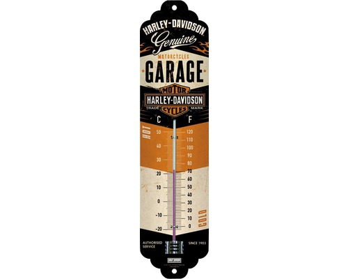 Thermometer Harley-Davidson Garage 28x6,5 cm
