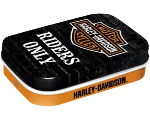 Pillendose Harley-Davidson Only-0