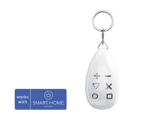 Fibaro Fernbedienung KeyFob - Kompatibel mit SMART HOME by hornbach