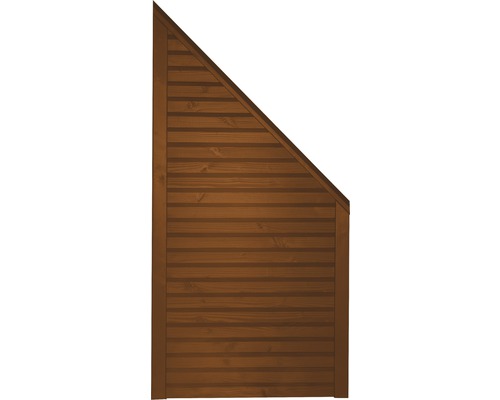 Abschlusselement Konsta Diamond rechts 90x180/90 cm kirschbaum