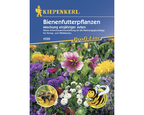 Blumensamen Kiepenkerl Bienenfutterpflanzen einjährig