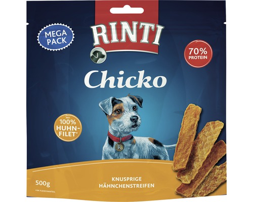 Hundesnack RINTI Chicko Huhn Megapack 500 g-0