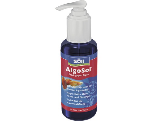 Algenvernichter Söll AlgoSol 100 ml