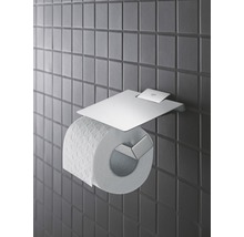 Toilettenpapierhalter GROHE Selection Cube mit Deckel chrom 40781000-thumb-1