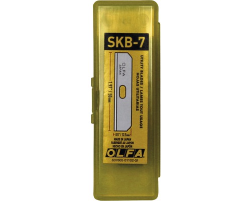 Ersatzklingen Olfa SKB-7/10B, 10 St.
