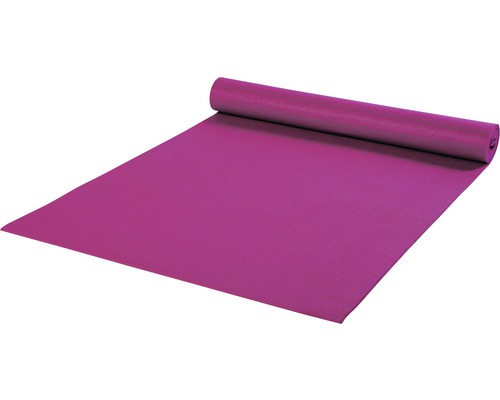 Weichschaummatte Yogamatte pink 60x180 cm-0