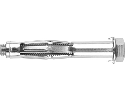 Metall Hohlraumdübel (Dübel und Schraube) MHD-S + Acrobat M8/68, 25 Stück