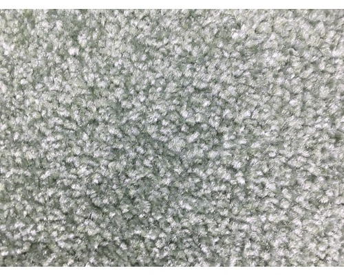 Teppichboden Kräuselvelours Rhea mint 400 cm breit (Meterware)