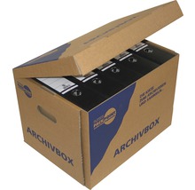 Palette Cargo Point Archivbox 400 x 320 x 300 mm 38 L, 200 Stück-thumb-6