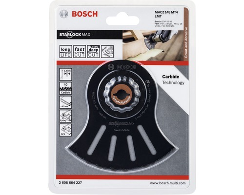 Bosch Starlock MAX Segmentsägeblatt MACZ145 MT4-0