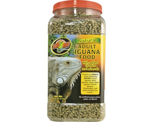 Leguanfutter ZOO MED Natural Iguana Food Adult 2,27 kg