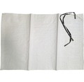 Sandsack/Gewebesack mit Bindeband PP-Kunststoff weiss 60 x 40 cm Pack = 10 St