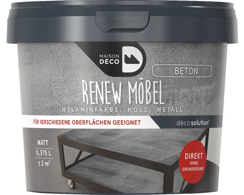 Maison Deco Renew Möbel matt Beton-Optik 375 ml-0