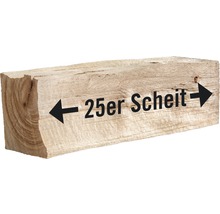 Kaminholz Brennholz HORNBACH FORST Buche, Eiche, Esche, Robinie lose 1 Schüttraummeter ca. 22-25 cm, waldfrisch-thumb-1