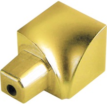 Innenecke Durondell Aluminium eloxiert Gold YI 2 Stück-thumb-0