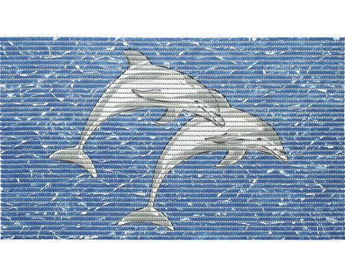 Universalmatte Weichschaum Delfin 80x50 cm