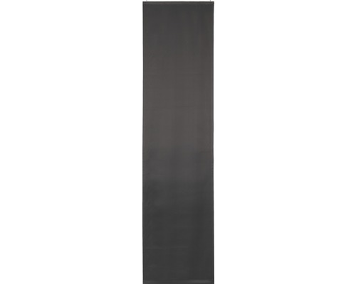 Schiebegardine Midnight grau 245x60 cm