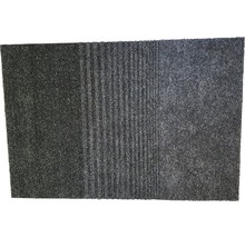 Fußmatte Schmutzfangmatte Triplebrush schwarz 90x133 cm-thumb-1