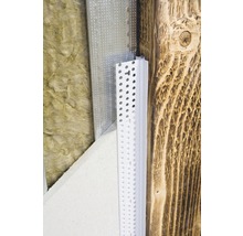 PROTEKTOR Anschlussprofil Hart-PVC inkl. Dichtlippe für Trockenbau ab 9,5 mm für Putzstärke 1 mm 3000 x 28,5 x 9,5 mm Pack = 30 St-thumb-2