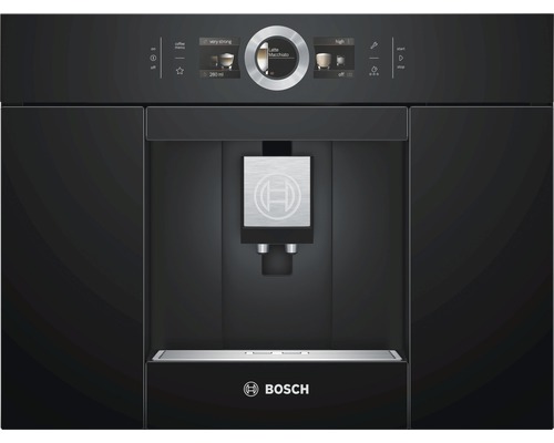 Einbau-Kaffeevollautomat Bosch Serie 8 CTL636EB6 schwarz