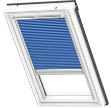 Velux Plissee-Faltstore solarbetrieben nachtblau uni FSC C02 1156SWL-thumb-1