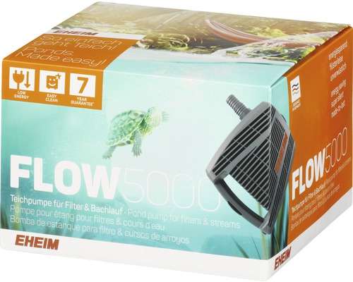 Teichpumpe EHEIM FLOW5000 für Filter & Bachlauf