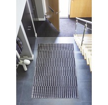 Fußmatte Schmutzfangmatte Soft&Deco Carpet Micado schwarz 140x200 cm-thumb-1