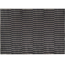 Fußmatte Schmutzfangmatte Soft&Deco Carpet Micado schwarz 140x200 cm-thumb-0