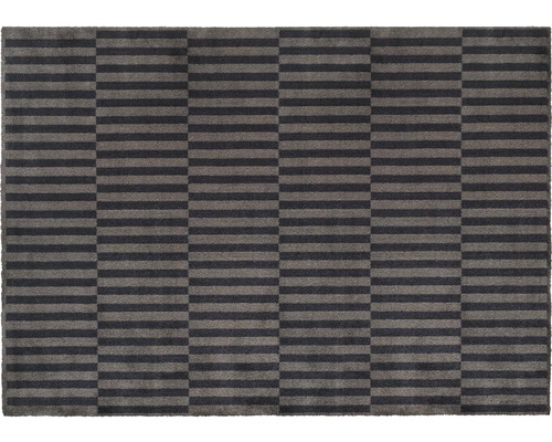 Fußmatte Schmutzfangmatte Soft&Deco Carpet Micado schwarz 140x200 cm-0